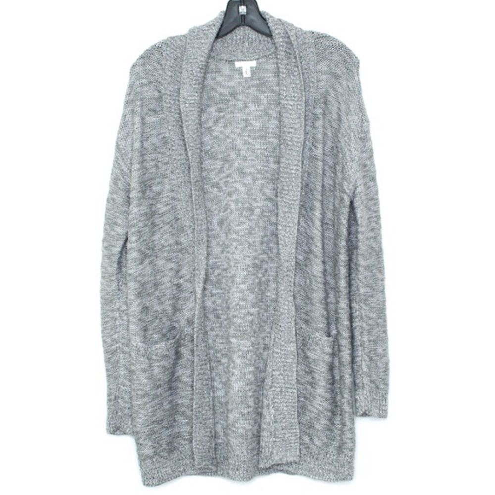 BP Nordstrom gray oversized sweater cardigan